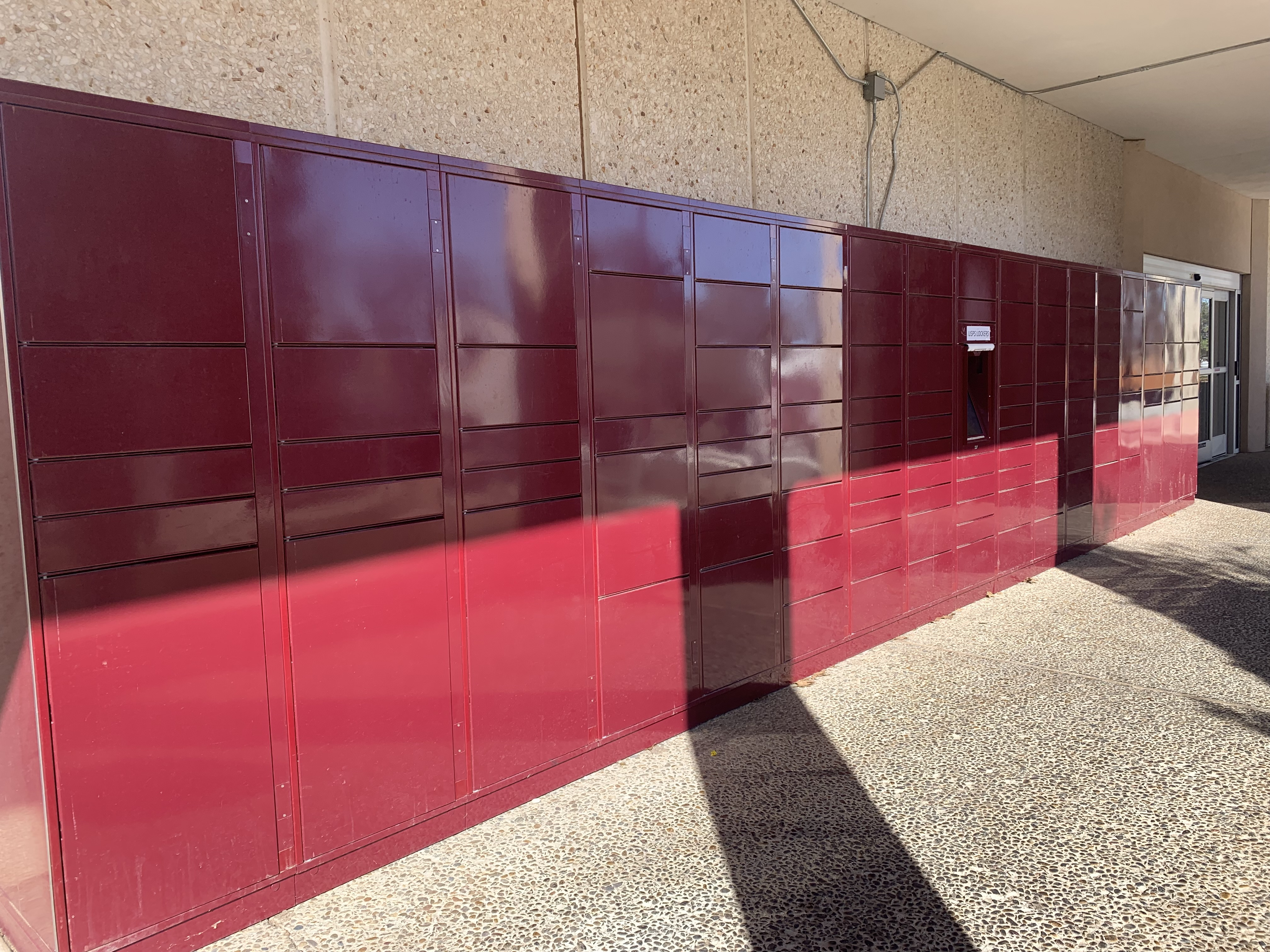USPS Lockers